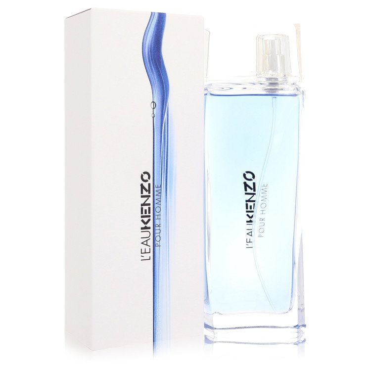 L'eau Kenzo         Eau De Toilette Spray         Men       100 ml-0