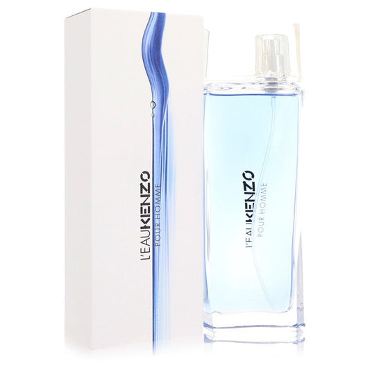 L'eau Kenzo         Eau De Toilette Spray         Men       100 ml-0