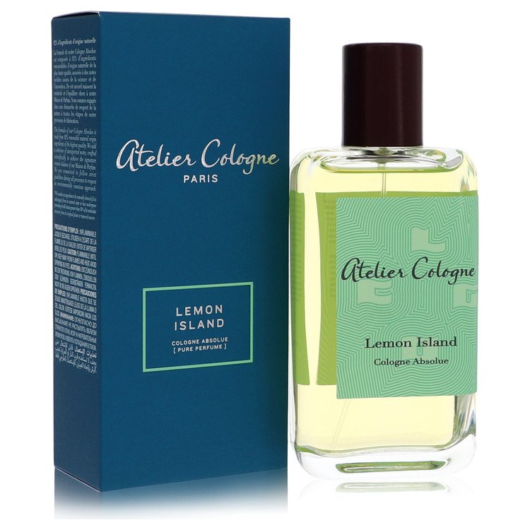 Lemon Island         Pure Perfume Spray (Unisex)         Men       100 ml-0