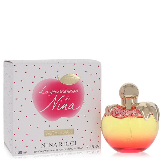 Les Gourmandises De Nina         Eau De Toilette Spray (Limited Edition)         Women       80 ml-0