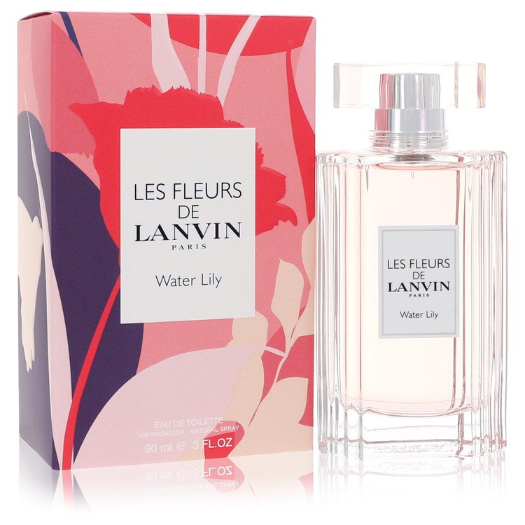 Les Fleurs De Lanvin Water Lily         Eau De Toilette Spray         Women       90 ml-0