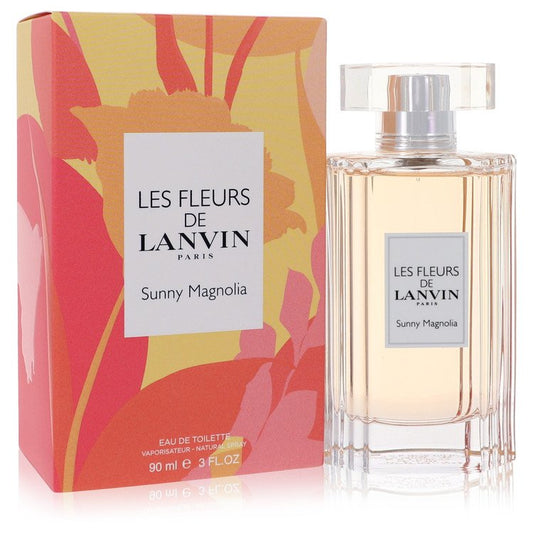 Les Fleurs De Lanvin Sunny Magnolia         Eau De Toilette Spray         Women       90 ml-0