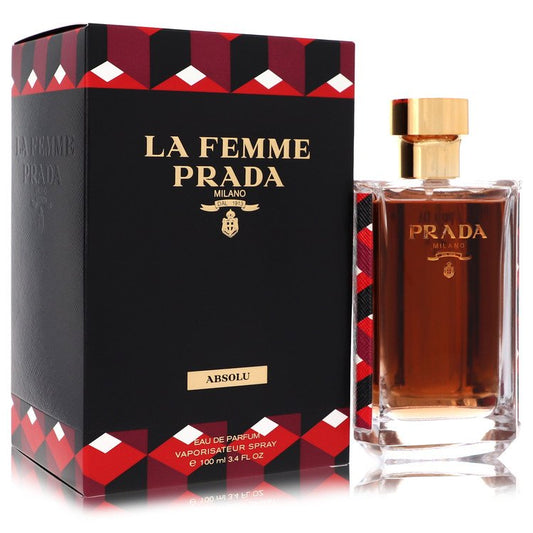 Prada La Femme Absolu         Eau De Parfum Spray         Women       100 ml-0