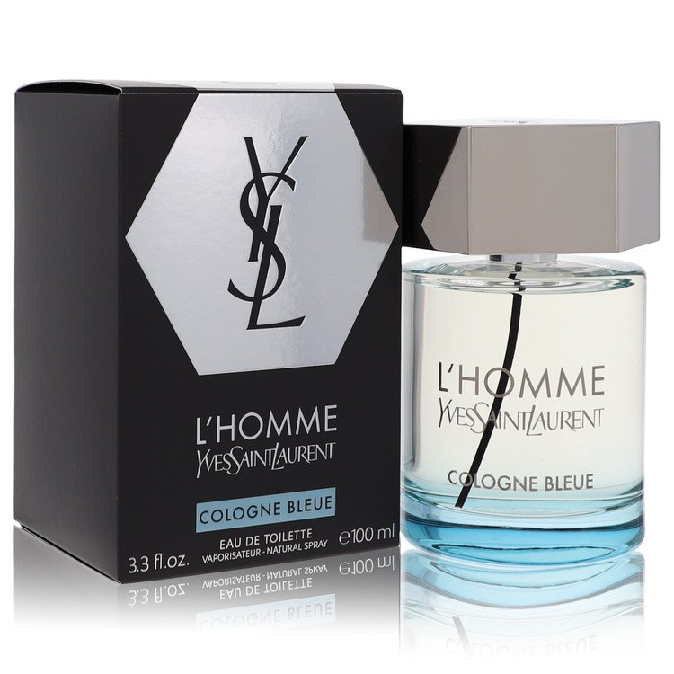 L'homme Cologne Bleue         Eau De Toilette Spray         Men       100 ml-0