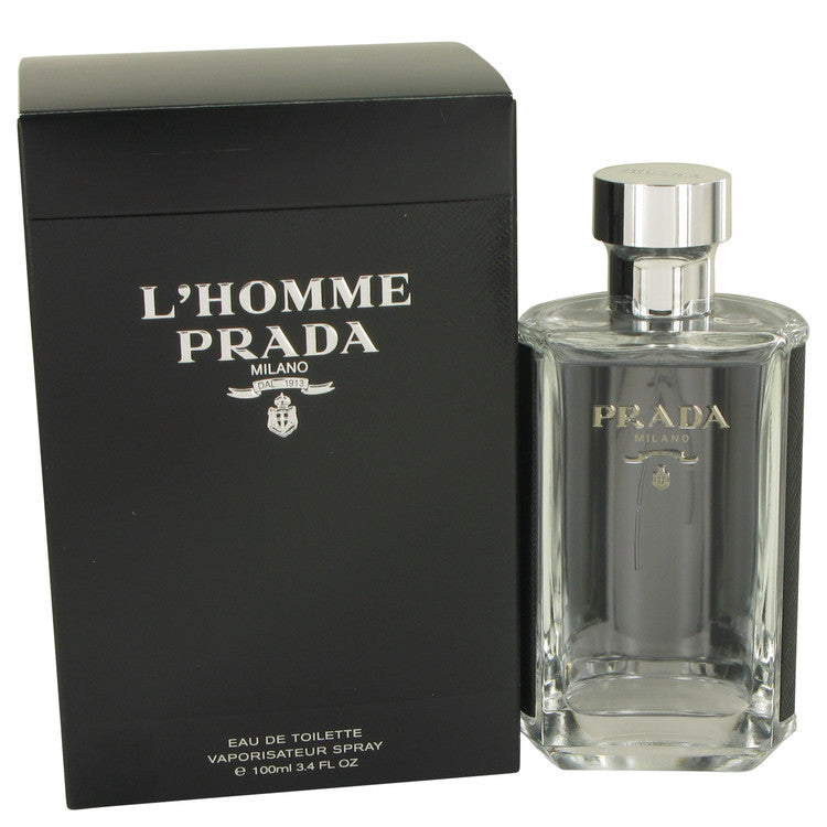 Prada L'homme         Eau De Toilette Spray         Men       100 ml-0