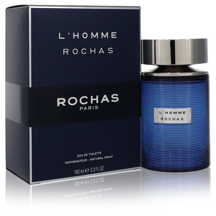 L'homme Rochas         Eau De Toilette Spray         Men       100 ml-0