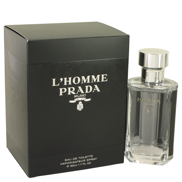 Prada L'homme         Eau De Toilette Spray         Men       50 ml-0