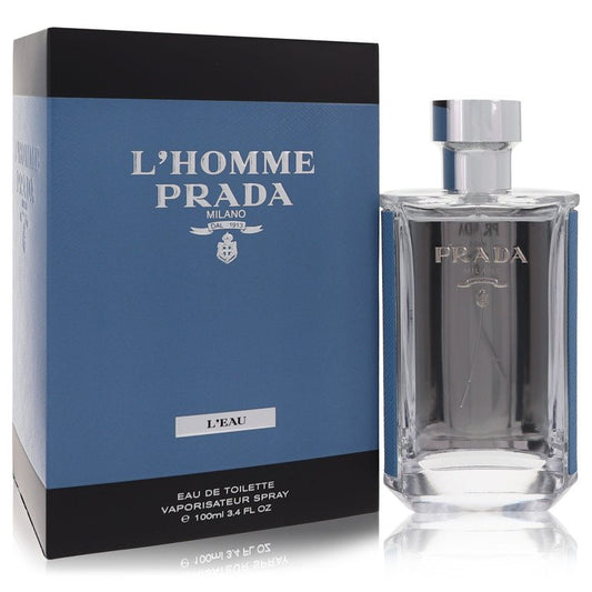 Prada L'homme L'eau         Eau De Toilette Spray         Men       100 ml-0