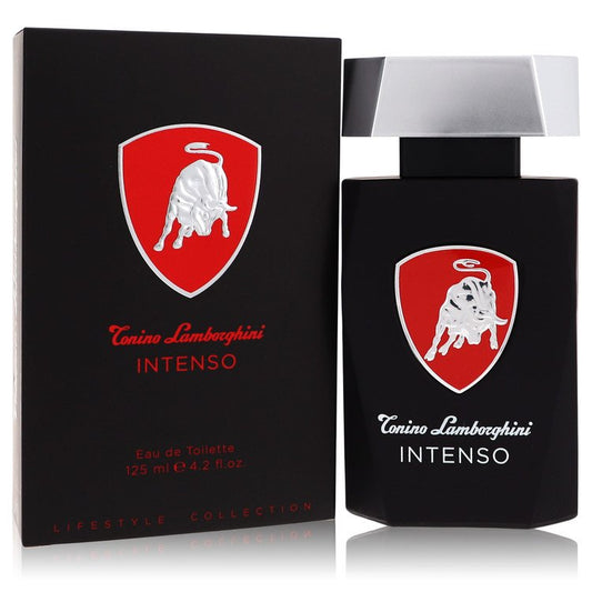 Lamborghini Intenso         Eau De Toilette Spray         Men       125 ml-0