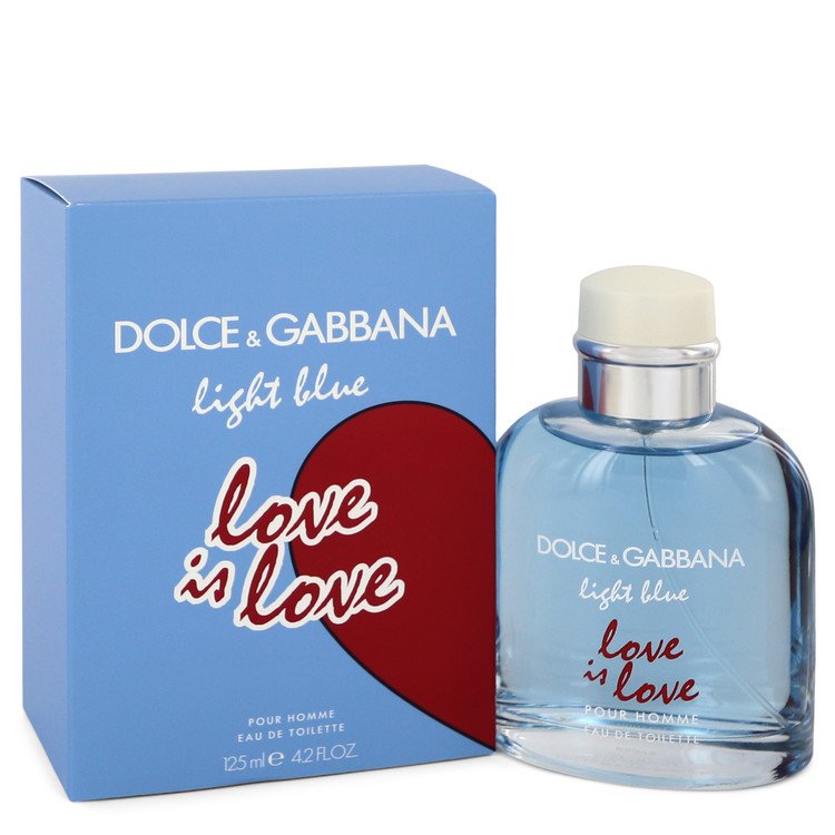 Light Blue Love Is Love         Eau De Toilette Spray         Men       125 ml-0