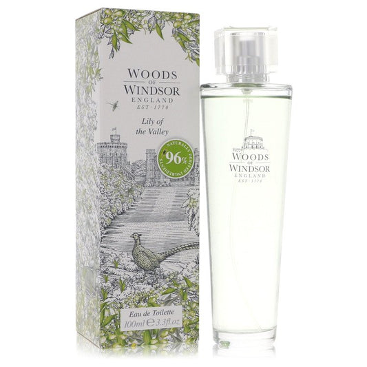 Lily Of The Valley (woods Of Windsor)         Eau De Toilette Spray         Women       100 ml-0