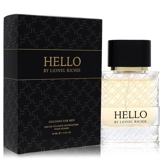 Lionel Richie Hello         Eau De Cologne Spray         Men       50 ml-0