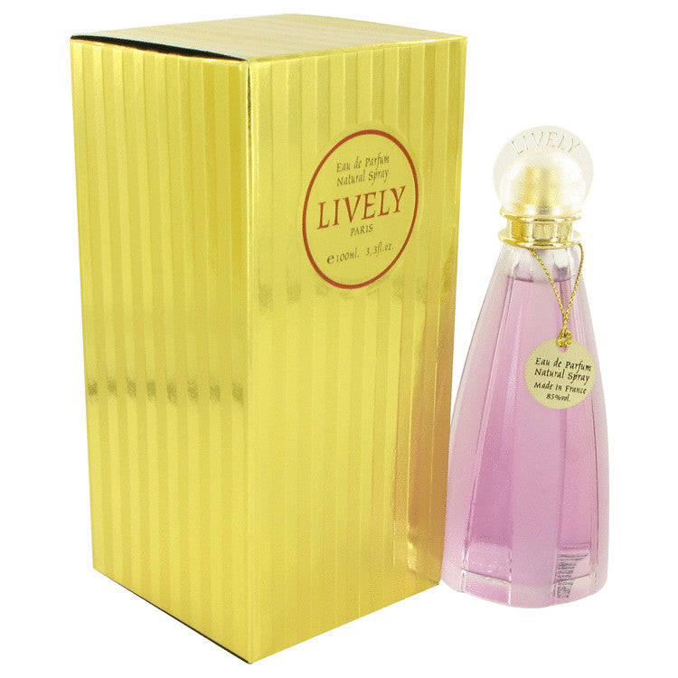 Lively         Eau De Parfum Spray         Women       100 ml-0