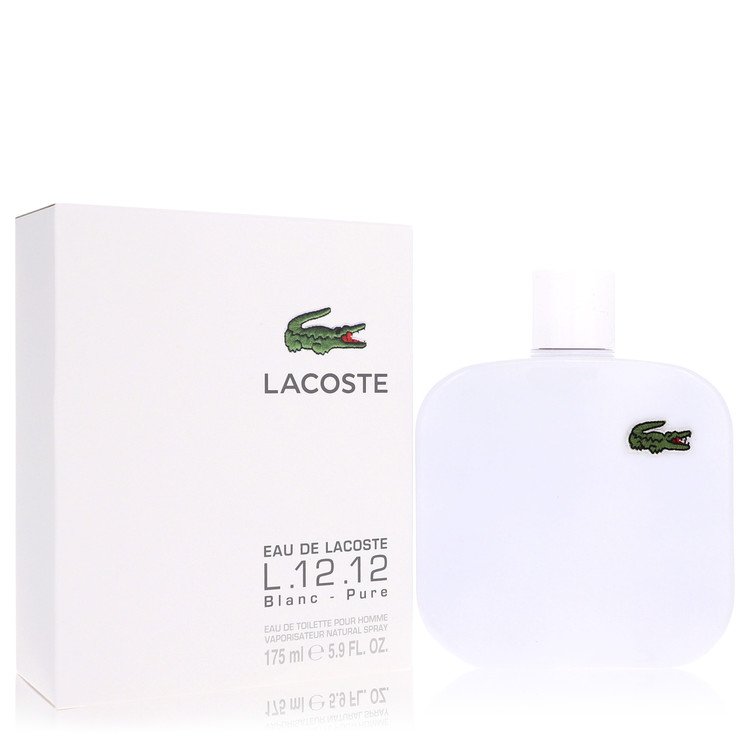 Lacoste Eau De Lacoste L.12.12 Blanc         Eau De Toilette Spray         Men       174 ml-0