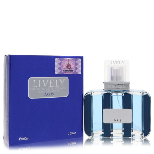 Lively         Eau De Toilette Spray         Men       100 ml-0