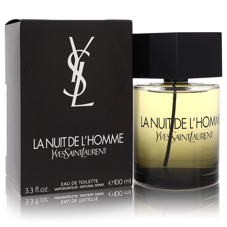 La Nuit De L'homme         Eau De Toilette Spray         Men       100 ml-0