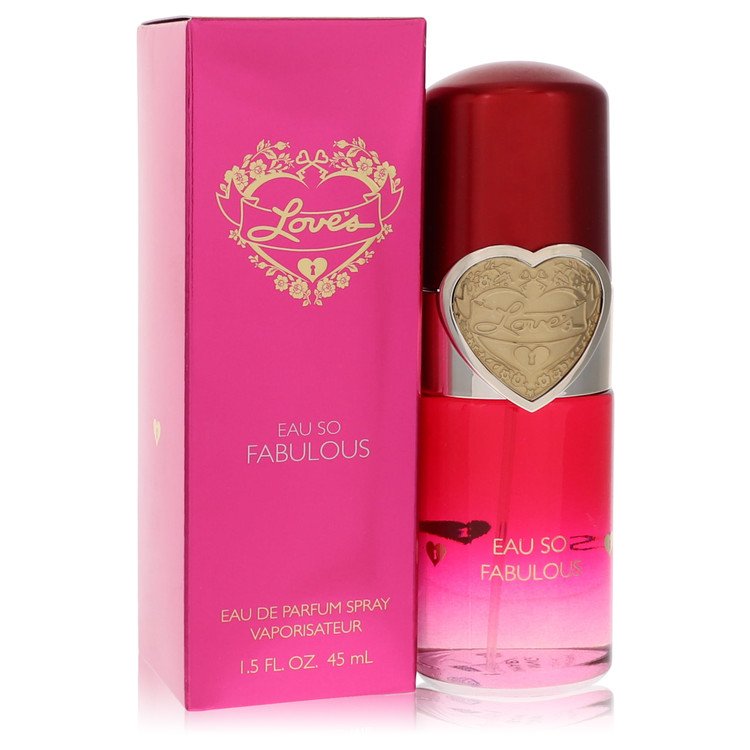 Love's Eau So Fabulous         Eau De Parfum Spray         Women       44 ml-0