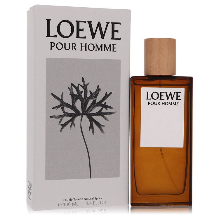 Loewe Pour Homme         Eau De Toilette Spray         Men       100 ml-0