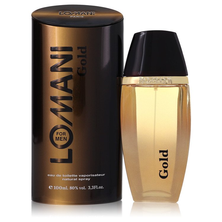 Lomani Gold         Eau De Toilette Spray         Men       100 ml-0