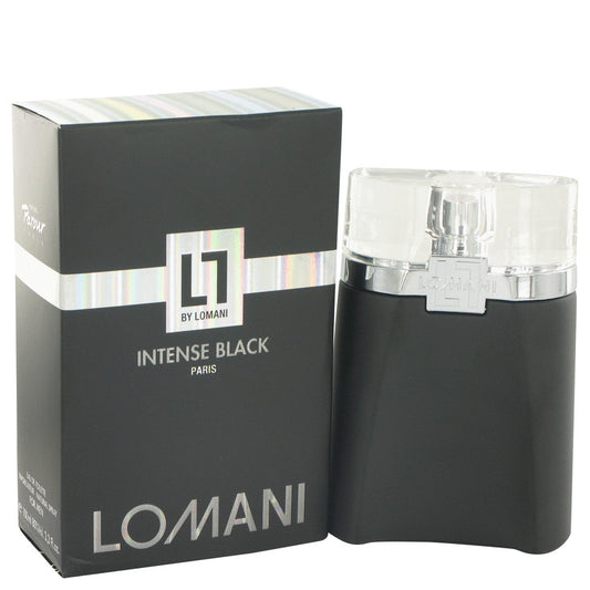 Lomani Intense Black         Eau De Toilette Spray         Men       100 ml-0