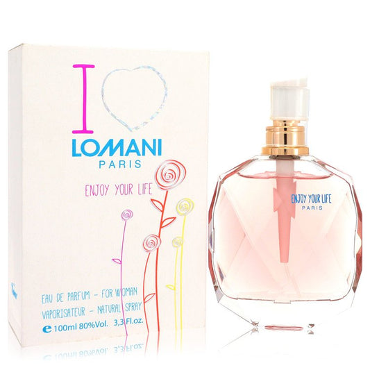 Lomani Enjoy Your Life         Eau De Parfum Spray         Women       100 ml-0