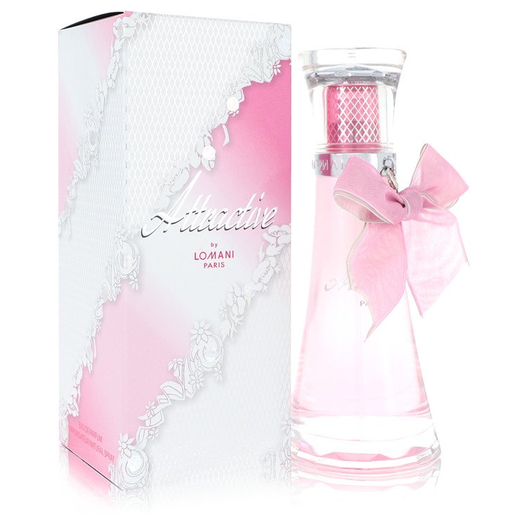 Lomani Attractive         Eau De Parfum Spray         Women       100 ml-0