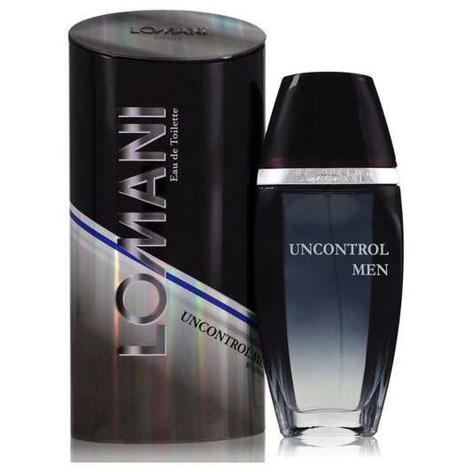 Lomani Uncontrol         Eau De Toilette Spray         Men       100 ml-0