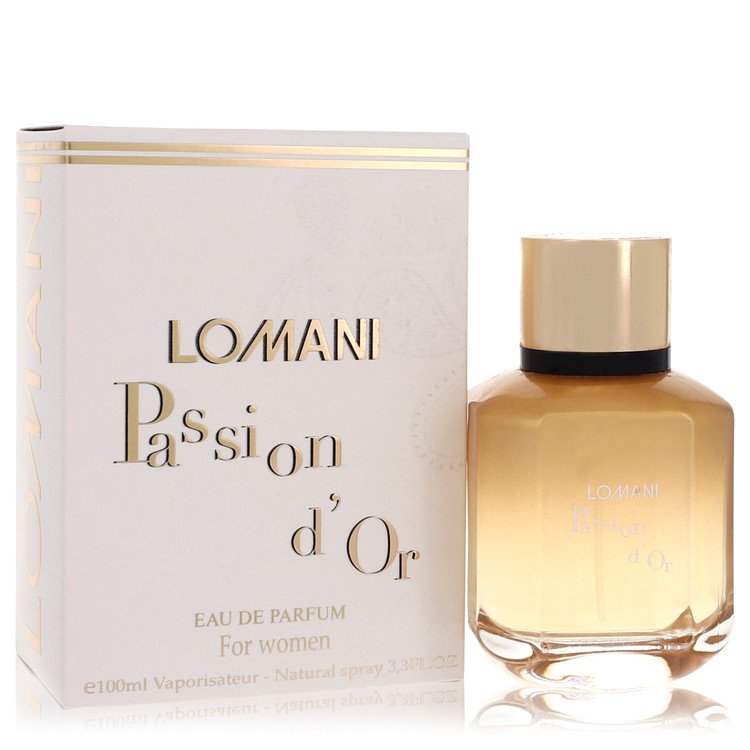 Lomani Passion D'or         Eau De Parfum Spray         Women       100 ml-0