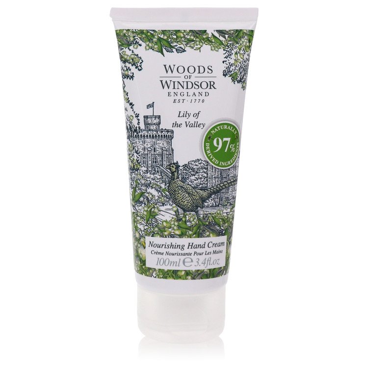 Lily Of The Valley (woods Of Windsor)         Nourishing Hand Cream         Women       100 ml-0