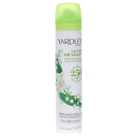 Lily Of The Valley Yardley         Body Spray         Women       77 ml-0