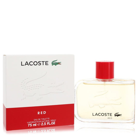 Lacoste Red Style In Play         Eau De Toilette Spray (New Packaging)         Men       75 ml-0