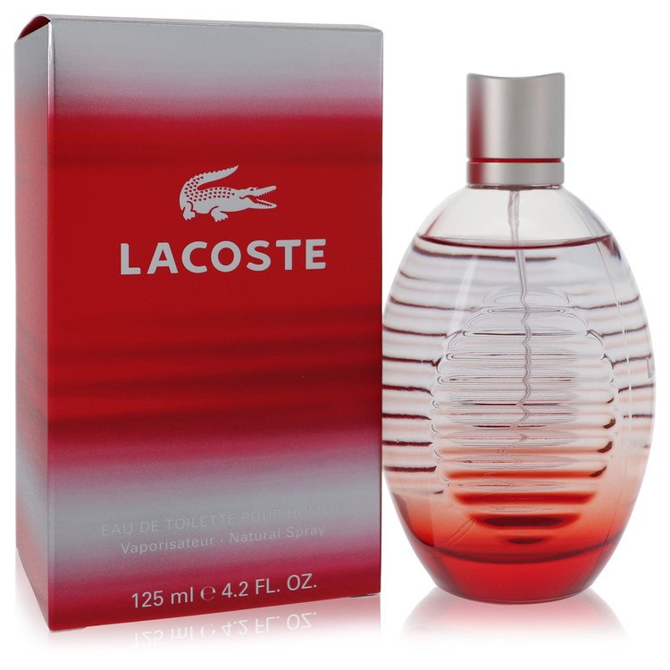 Lacoste Red Style In Play         Eau De Toilette Spray (New Packaging)         Men       125 ml-0