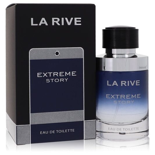 La Rive Extreme Story         Eau De Toilette Spray         Men       75 ml-0