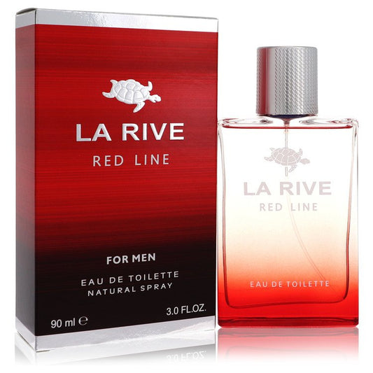 La Rive Red Line         Eau De Toilette Spray         Men       90 ml-0