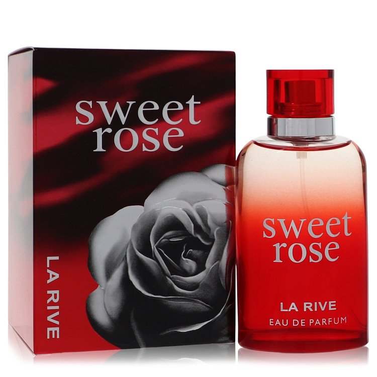 La Rive Sweet Rose         Eau De Parfum Spray         Women       90 ml-0
