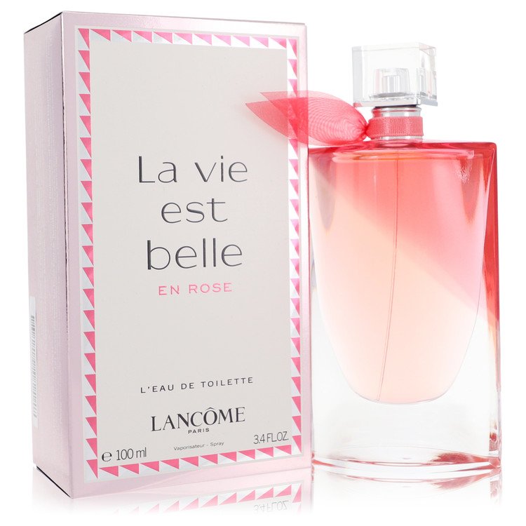 La Vie Est Belle En Rose         L'eau De Toilette Spray         Women       100 ml-0