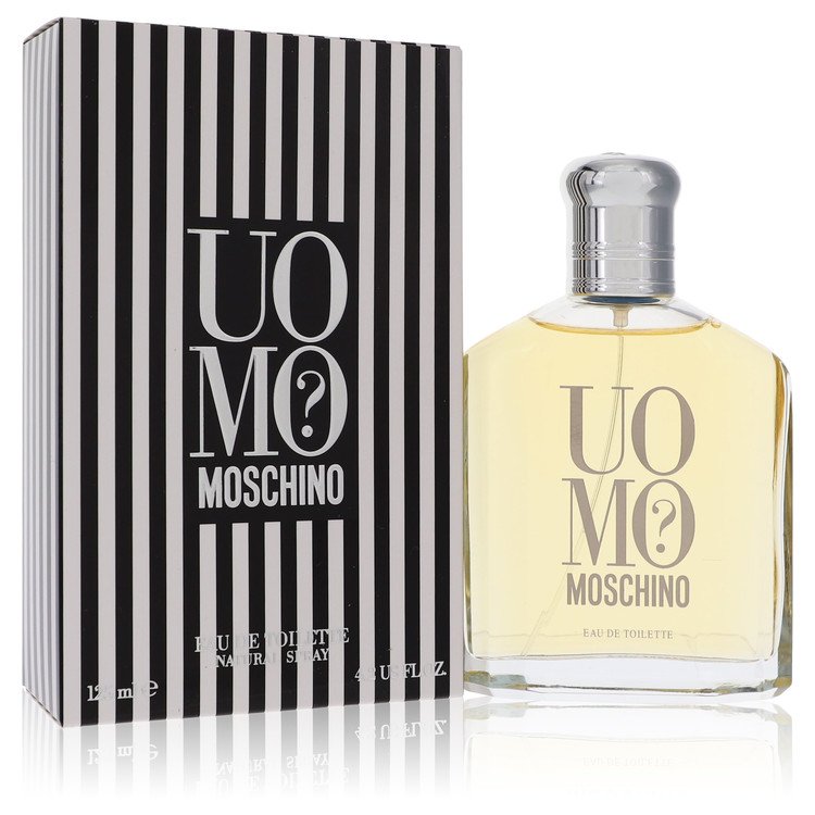 Uomo Moschino         Eau De Toilette Spray         Men       125 ml-0