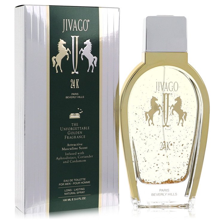 Jivago 24k         Eau De Toilette Spray         Men       100 ml-0