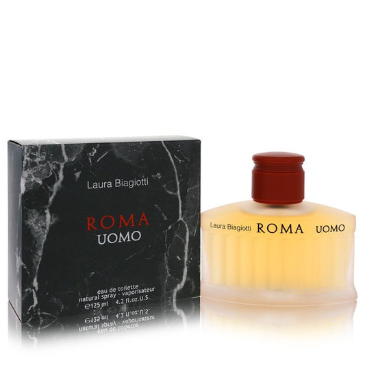 Roma         Eau De Toilette Spray         Men       125 ml-0