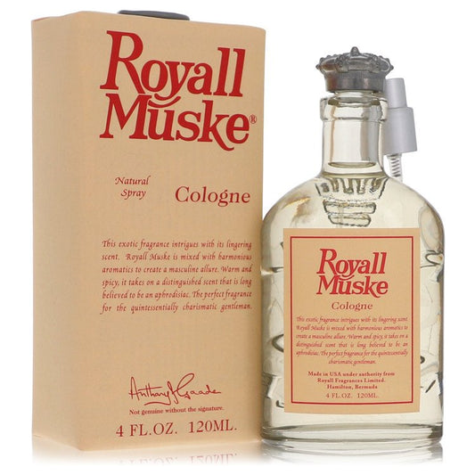 Royall Muske         All Purpose Lotion / Cologne         Men       120 ml-0