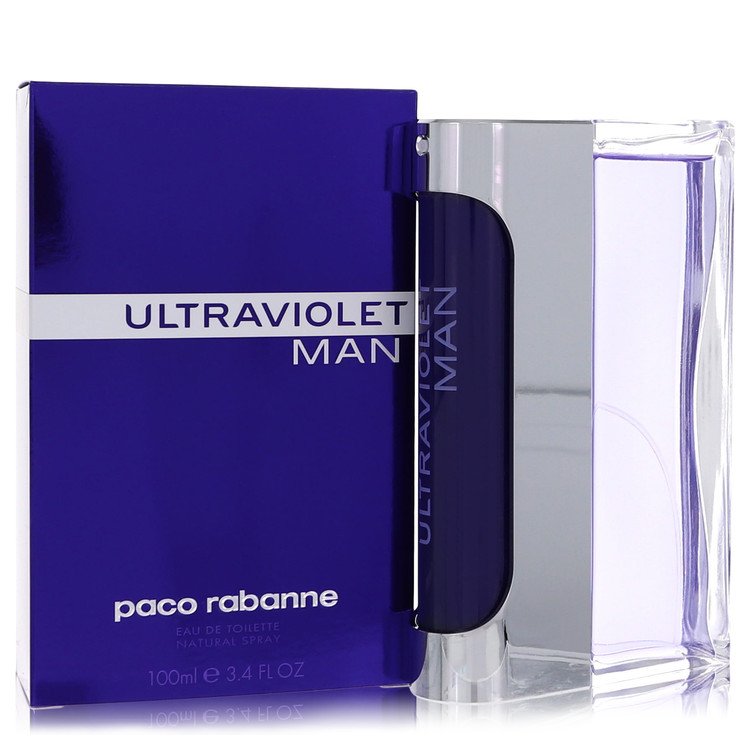 Ultraviolet         Eau De Toilette Spray         Men       100 ml-0