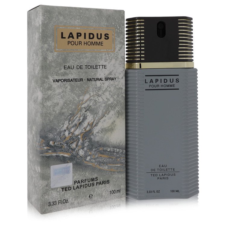 Lapidus         Eau De Toilette Spray         Men       100 ml-0