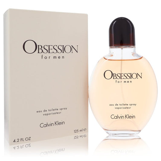 Obsession         Eau De Toilette Spray         Men       120 ml-0