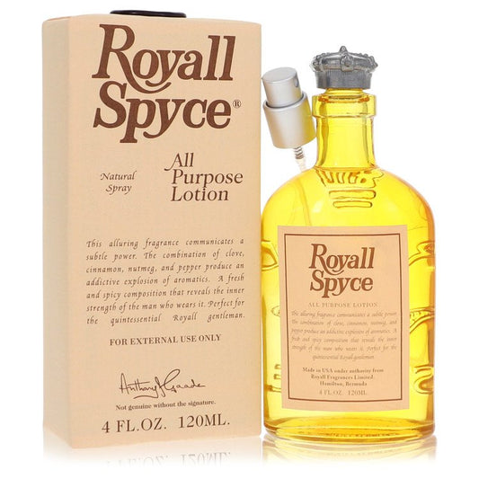 Royall Spyce         All Purpose Lotion / Cologne         Men       120 ml-0