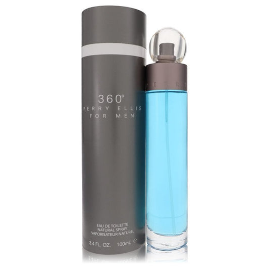 Perry Ellis 360         Eau De Toilette Spray         Men       100 ml-0