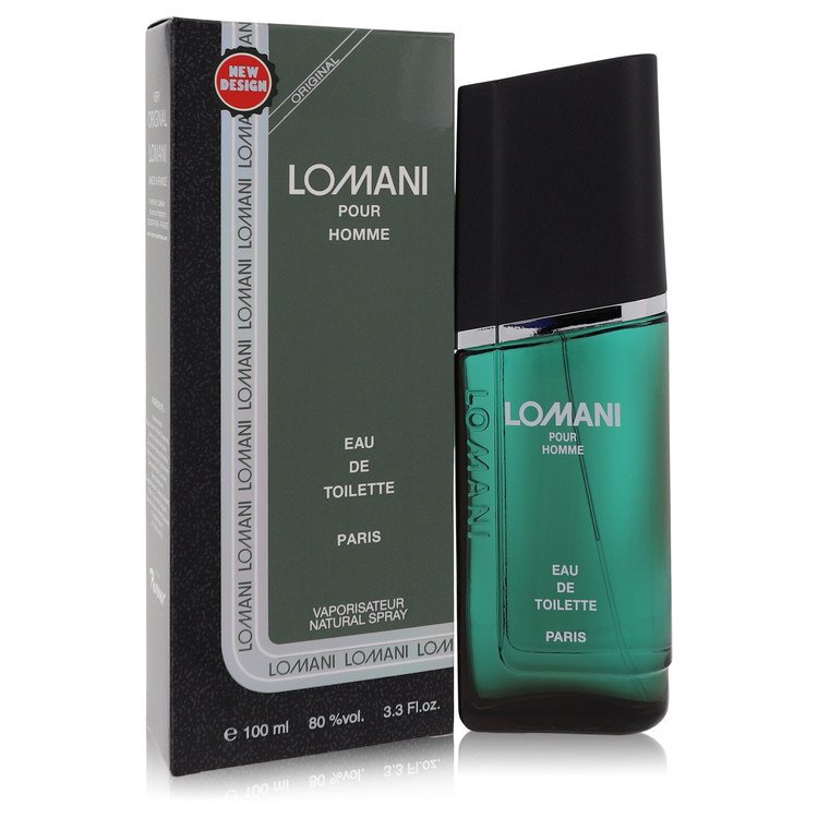 Lomani         Eau De Toilette Spray         Men       100 ml-0