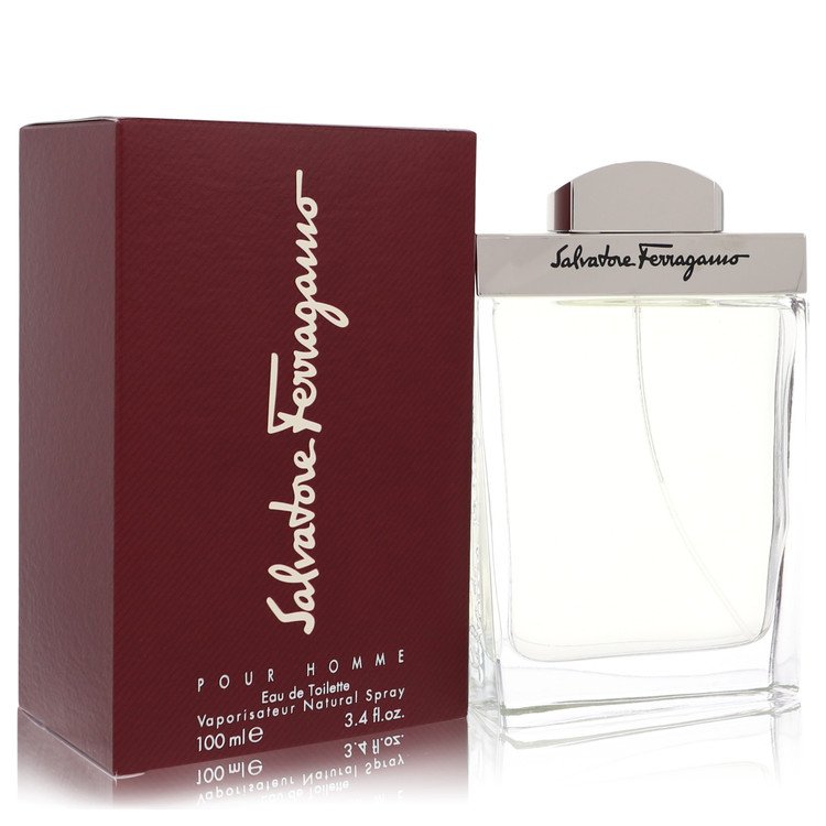 Salvatore Ferragamo         Eau De Toilette Spray         Men       100 ml-0