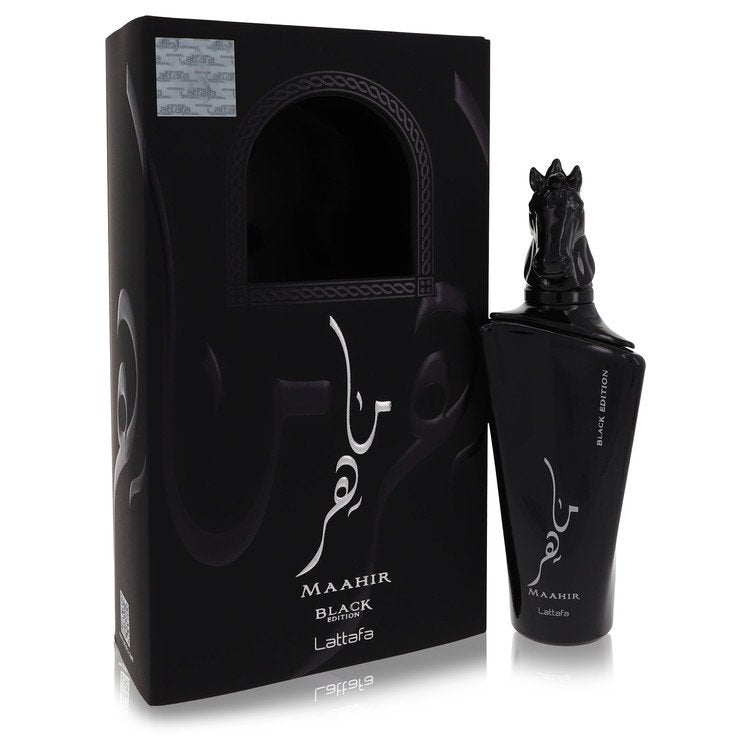 Maahir Black Edition         Eau De Parfum Spray (Unisex)         Women       100 ml-0