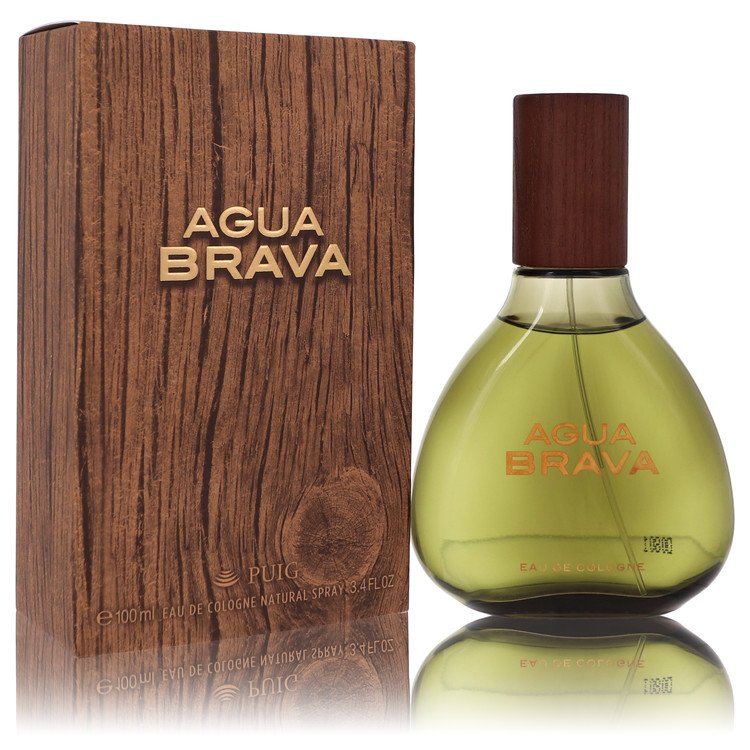 Agua Brava         Eau De Cologne Spray         Men       100 ml-0