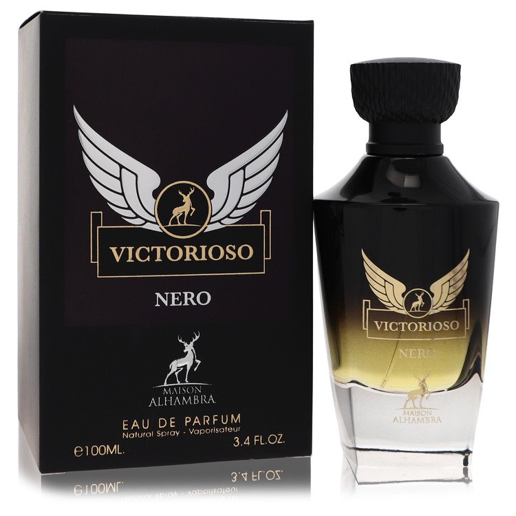 Maison Alhambra Victorioso Nero         Eau De Parfum Spray         Men       100 ml-0